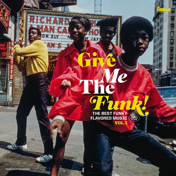 Funk This Various Artists - Give Me The Funk! The Best Funky-Flavoured Music Vol ...