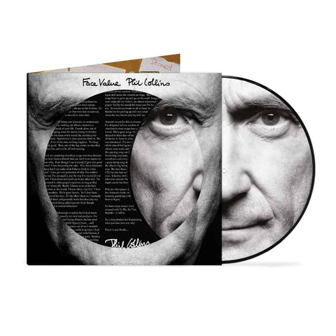 Phil Collins - Face Value (40th Anniversary Picture Disc)