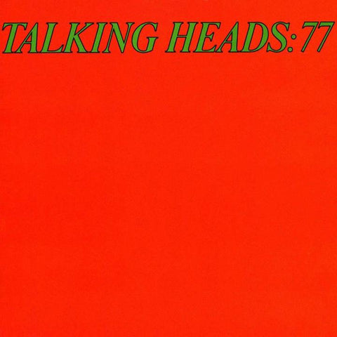 Talking Heads - 77 (Rocktober 2020 - Limited Edition Green Vinyl)