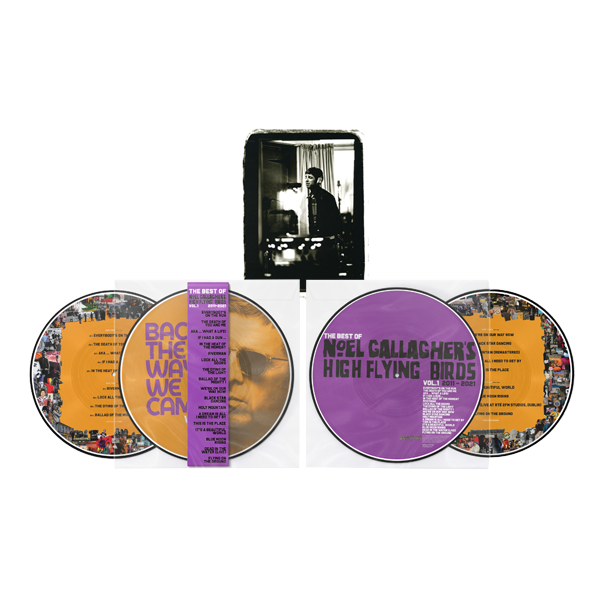 Noel Gallagher's High Flying Birds - Back The Way We Came Vol. 1 2011 - 2021 (2LP Picture Disc)