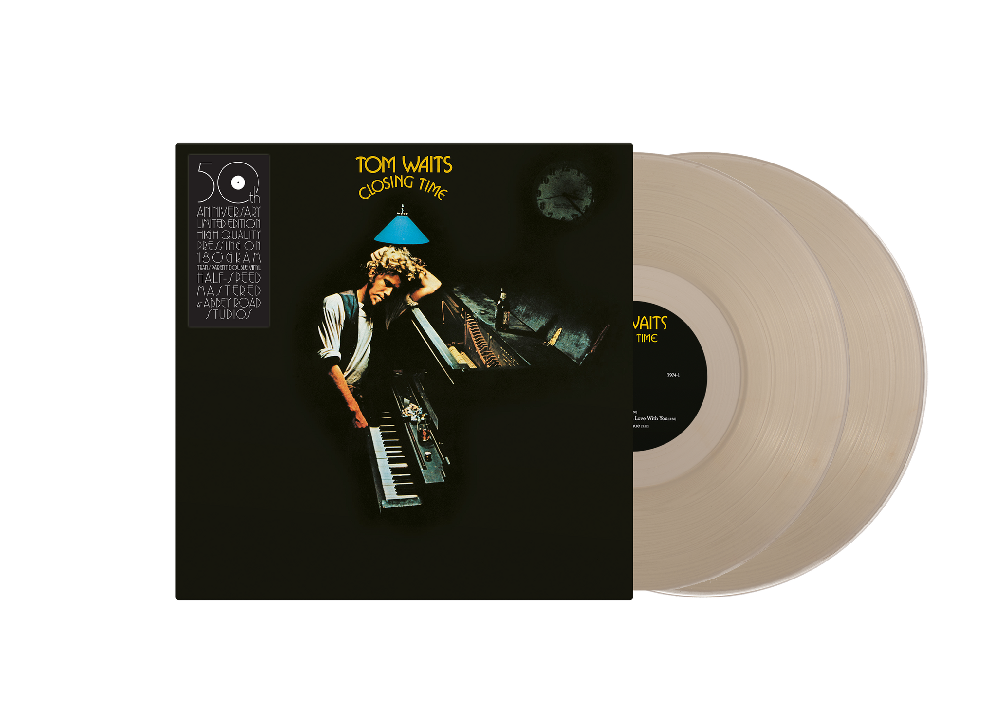 Tom Waits - Closing Time (2LP Clear Vinyl)