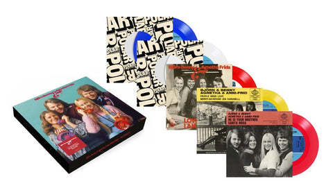 ABBA - Ring Ring (50th Anniversary) (5 x 7" Coloured Box Set)