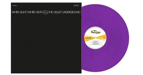 The Velvet Underground - White Light / White Heat (Limited Edition Clear Purple Vinyl)