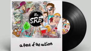 The SRB - a piece of the action (1LP)