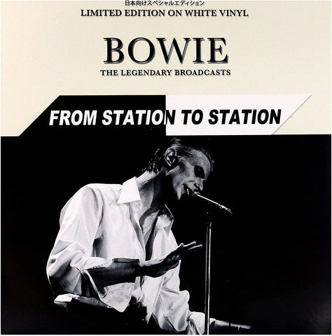 David Bowie - From Station To Station (White Vinyl)