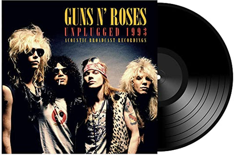 Guns N' Roses - Unplugged 1993: Acoustic Broadcast Recordings (2LP)