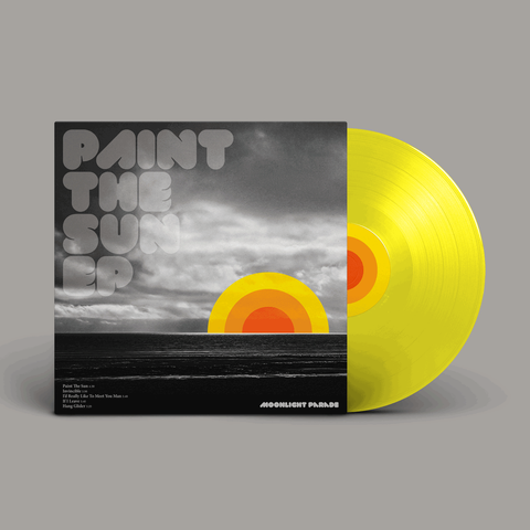 Moonlight Parade - Paint The Sun EP (10" Yellow Vinyl)