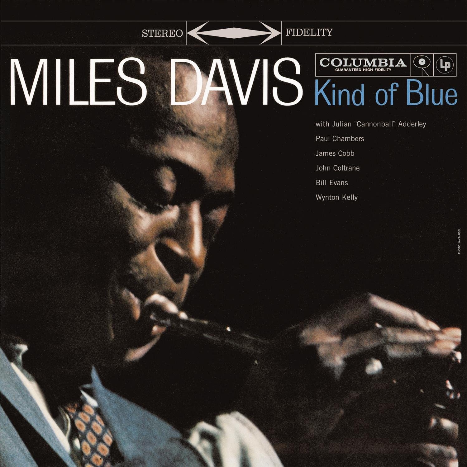 Miles Davis - Kind Of Blue (Mono) (Black Vinyl)