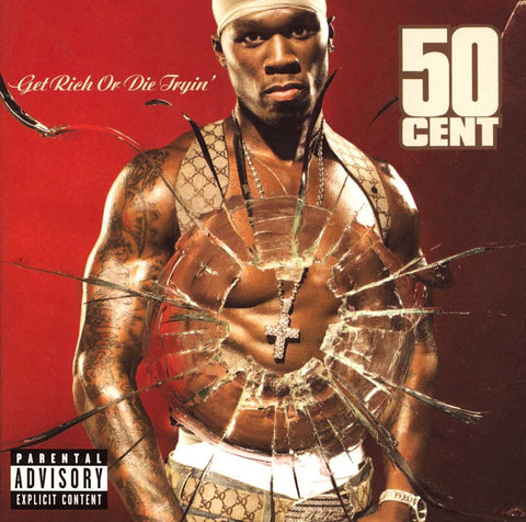 50 Cent - Get Rich Or Die Tryin' (2LP Limited Edition Clear Vinyl)