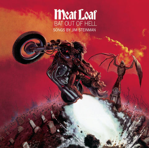 Meat Loaf - Bat Out Of Hell (1LP)