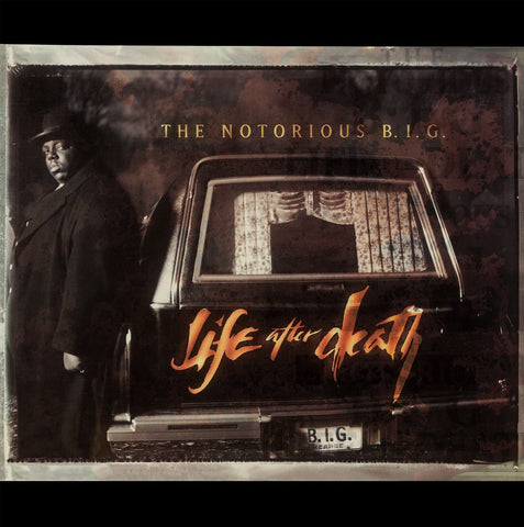 Notorious B.I.G - Life After Death (3LP Black Vinyl)