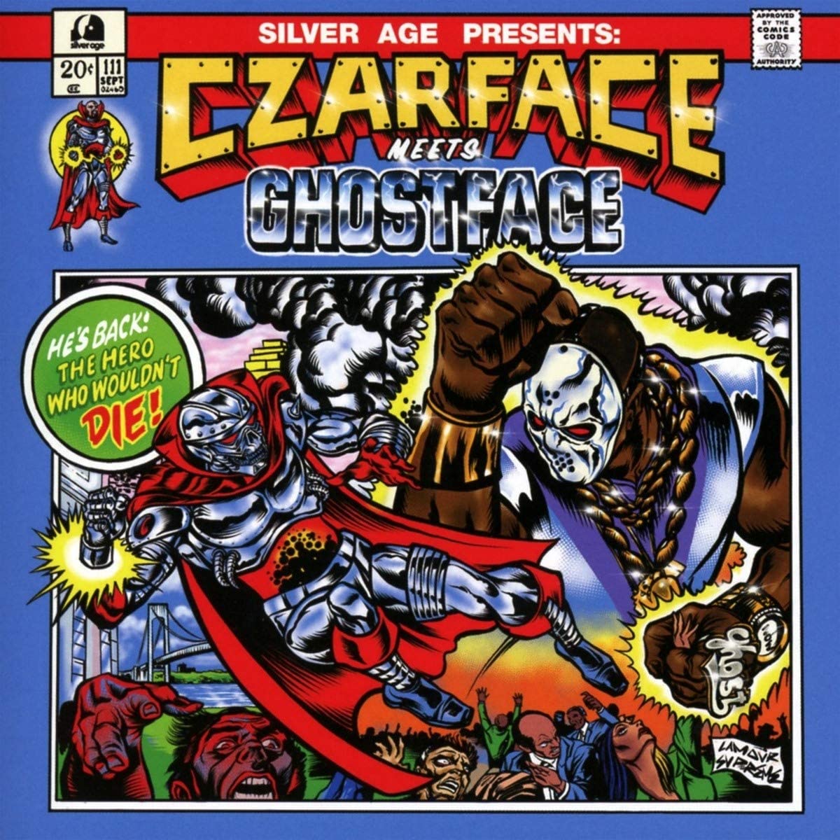 Czarface - Czarface Meets Ghostface (1LP)