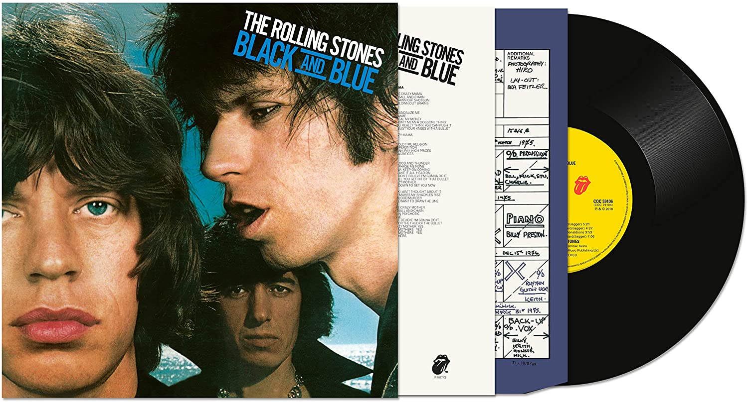 The Rolling Stones - Black And Blue (Half-Speed Mastered Audio)