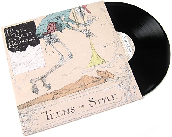TEENS OF STYLE - 12" RECORD