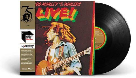 Bob Marley & The Wailers - Live! (Half Speed Remaster)