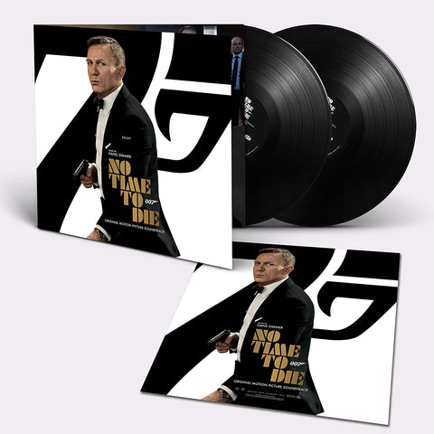 Hans Zimmer - No Time To Die OST: James Bond (2LP)