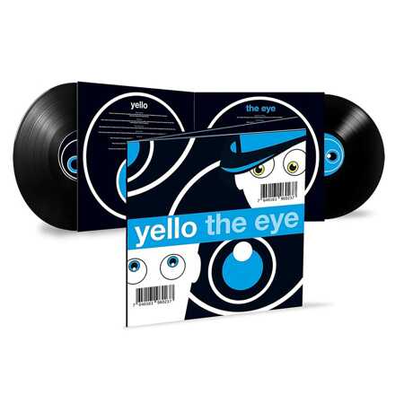 Yello - The Eye (2LP Gatefold Sleeve)