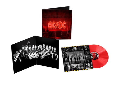 AC/DC - Power Up (Opaque Red Vinyl) (ACDC)