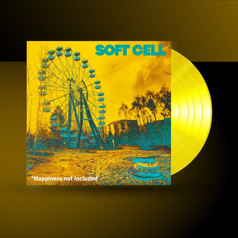Soft Cell - *Happiness Not Included (Yellow Vinyl)