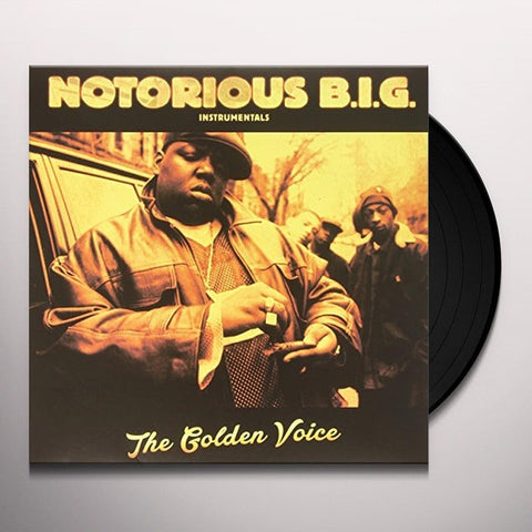Notorious B.I.G - The Golden Voice: Instrumentals (2LP)