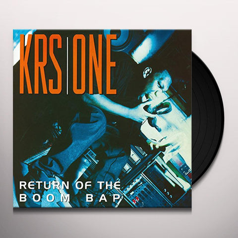 KRS One - Return Of The Boom Bap (2LP Gatefold Sleeve)