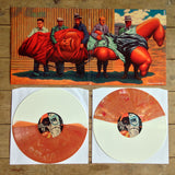 The Mars Volta - Amputechture (2022 Reissue 2LP Orange & White Vinyl)