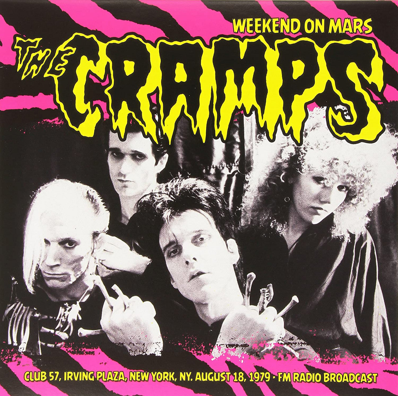 The Cramps - Weekend On Mars: Live At Club 57 Irving Plaza NY 1978