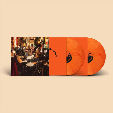 Ezra Collective - Where I'm Meant To Be (Limited Edition Deluxe Gatefold Orange Marbled Vinyl)