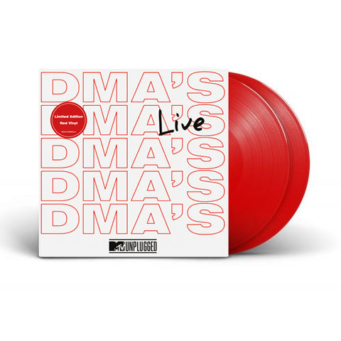 DMA’s - MTV Unplugged Live (2LP Limited Edition Red Vinyl)
