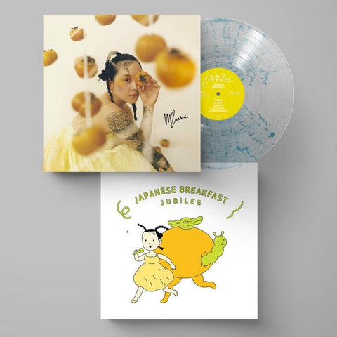 Japanese Breakfast - Jubilee (Limited Signed Clear and Turquoise Swirl LP)