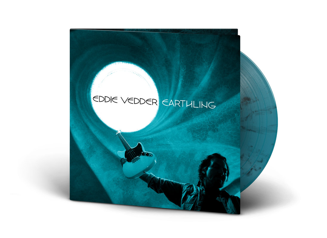 Eddie Vedder - Earthling (Translucent Blue w/ Black Marble Vinyl)