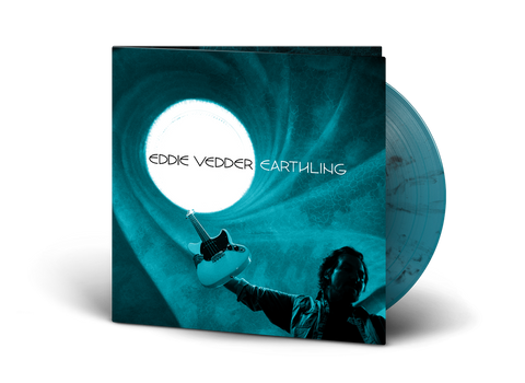 Eddie Vedder - Earthling (Translucent Blue w/ Black Marble Vinyl)