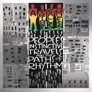 A Tribe Called Quest - People's Instinctive Travels And The Path Of Rhythm (2LP)