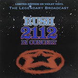 Rush - 2112: The Concert Live (40th Anniversay Edition 2LP 10" Splatter Vinyl)