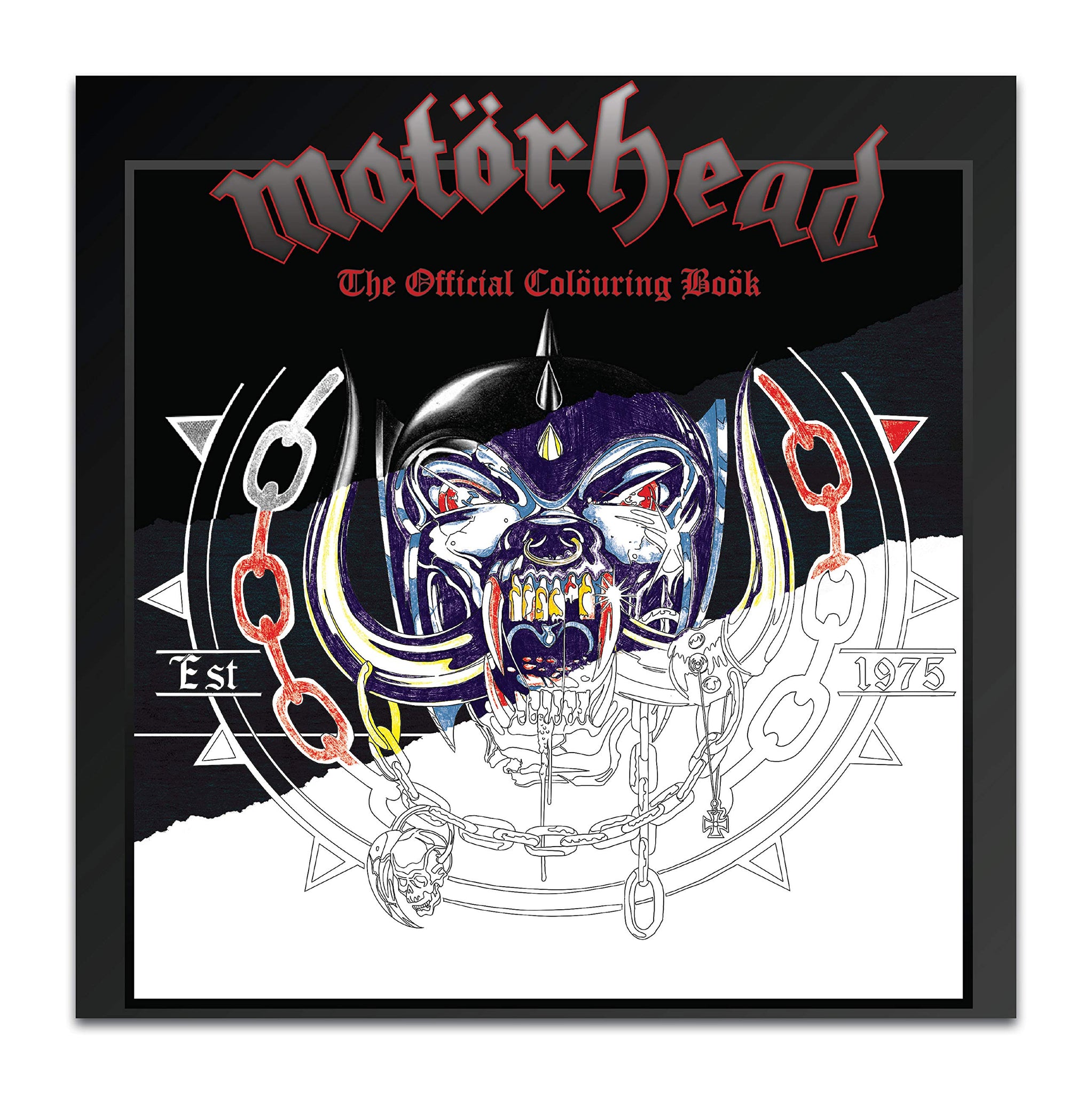 Motorhead: The Official Colouring Book
