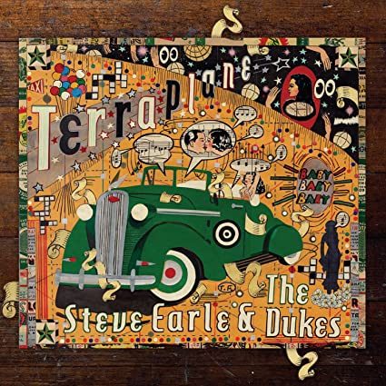 Steve Earle & The Dukes - Terraplane (1LP Black Vinyl)