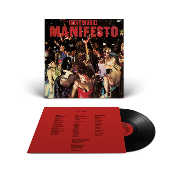 Roxy Music - Manifesto (Half Speed Master)