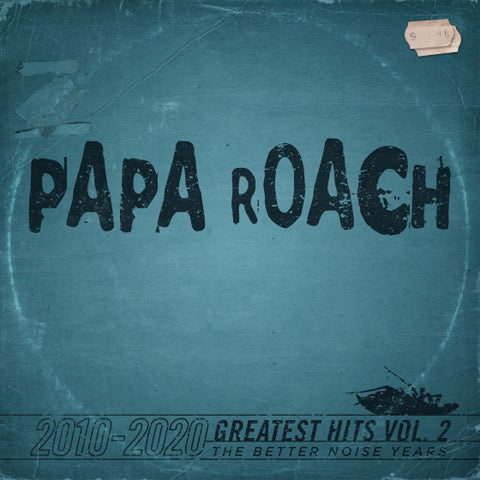 Papa Roach - Greatest Hits Vol. 2: 2010 - 2020 - The Better Noise Years (2LP Gatefold Sleeve)