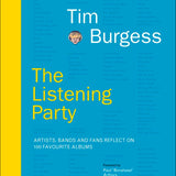 Tim Burgess - The Listening Party (Signed Hardback Book)