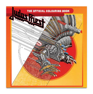Judas Priest: The Official Colouring Book