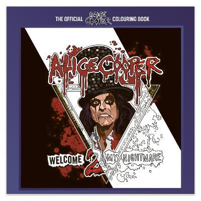 Alice Cooper - The Official Colouring Book