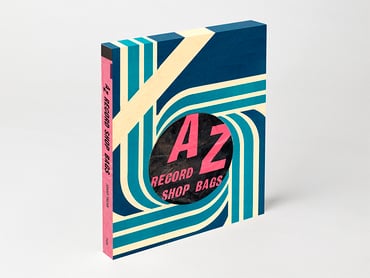 Jonny Trunk  - The A Z Of British Record Shop Bags (Book) (RSD22)