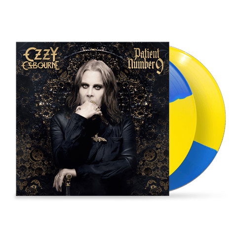 Ozzy Osbourne - Patient Number 9 (Blue & Yellow Split Vinyl)