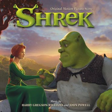 OST - Harry Gregson-Williams and John Powell - Shrek (Slim Green LP) RSD2021