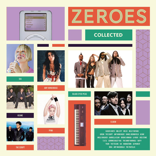 Various Artists - Zeroes Collected (2LP Yellow Vinyl) (00's)