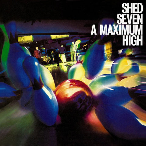Shed Seven - A Maximum High (Orange Vinyl)
