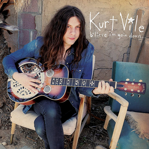 Kurt Vile - B'lieve I'm Goin Down (2LP Black Vinyl)