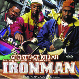 Ghostface Killah - Ironman (2LP Gatefold Sleeve)