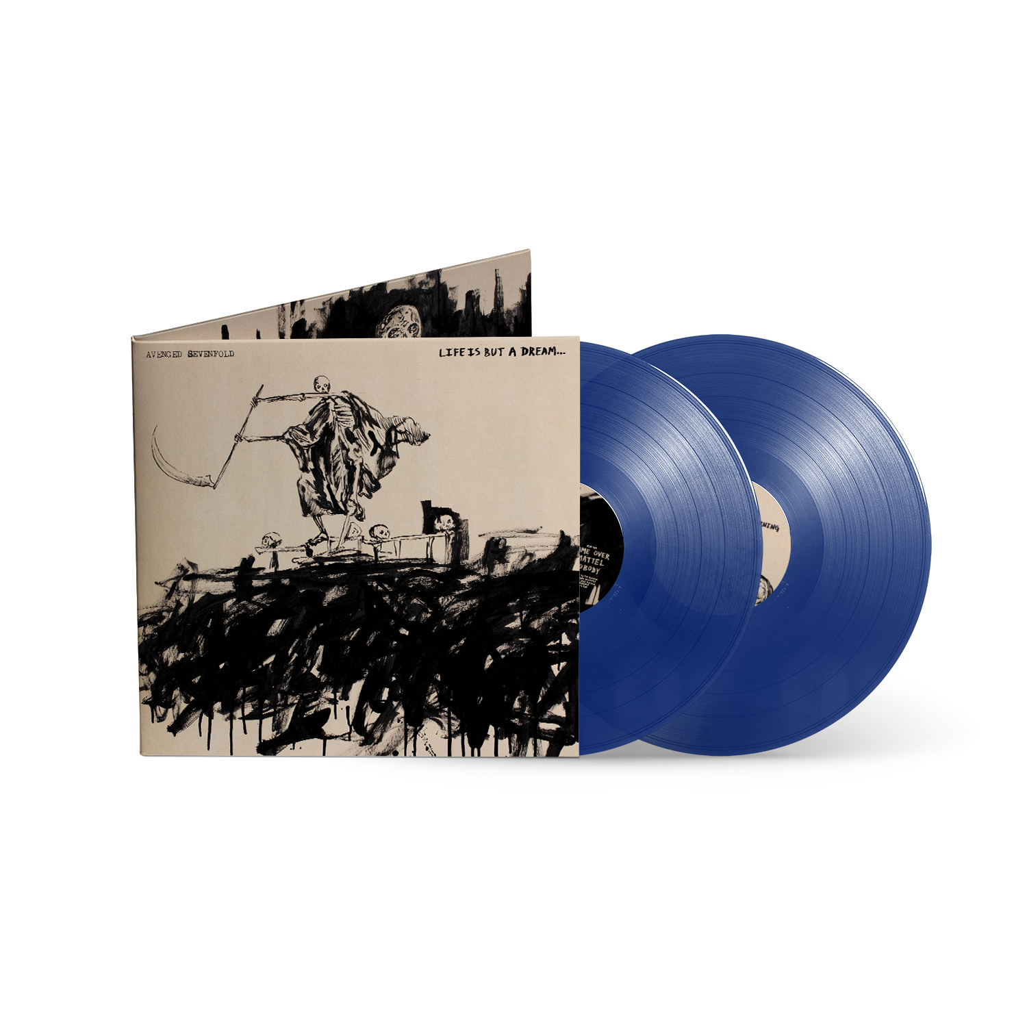 Avenged Sevenfold - Life Is But A Dream… (2LP Blue Vinyl)