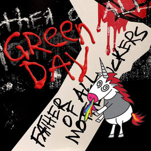 Green Day - Father Of All Mother Fuckers (Limited Edition Cloudy Red Vinyl)